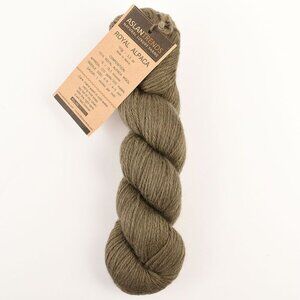 Asian Trends Royal Alpaca Wool Yarn 220 Yds Sable